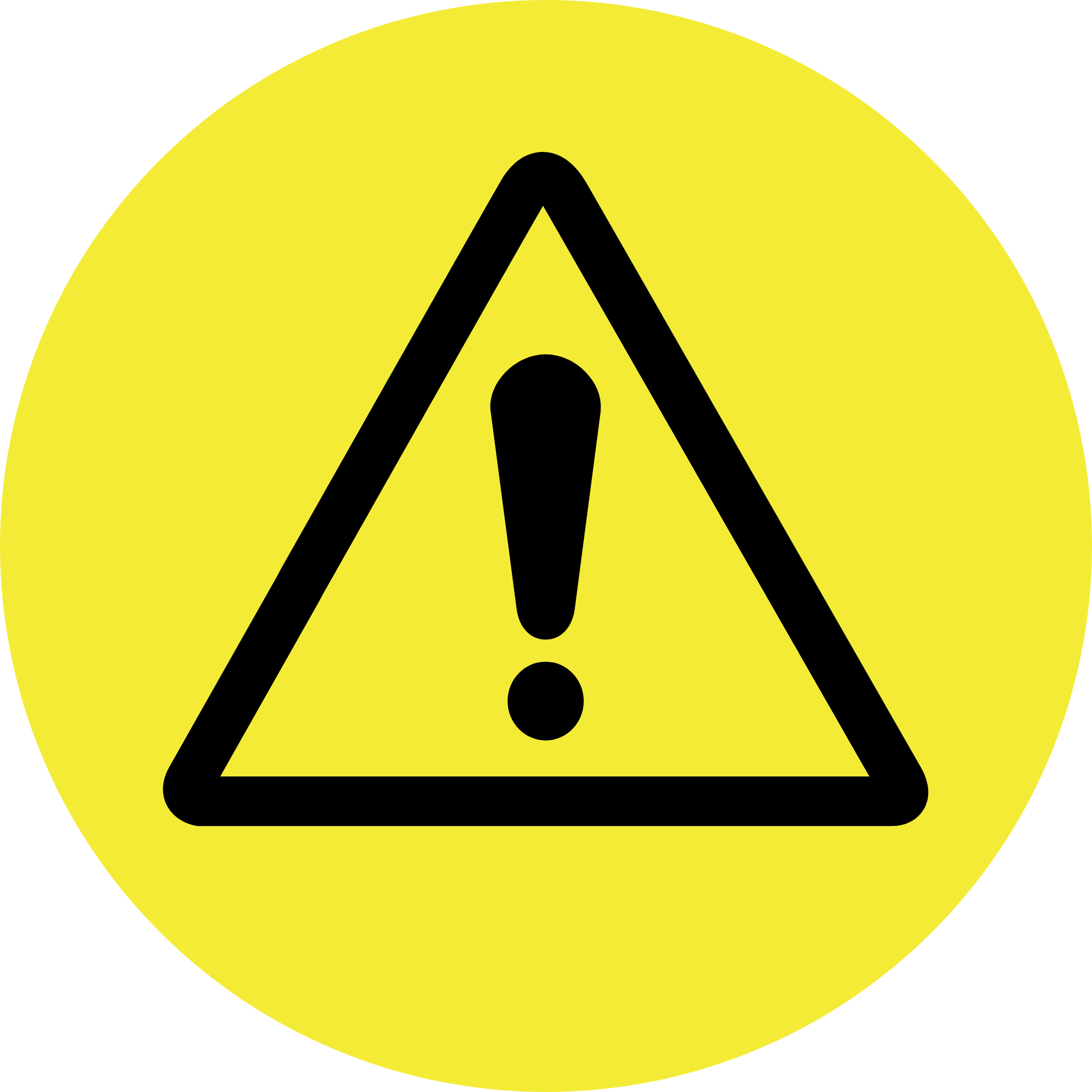 Hazard icon