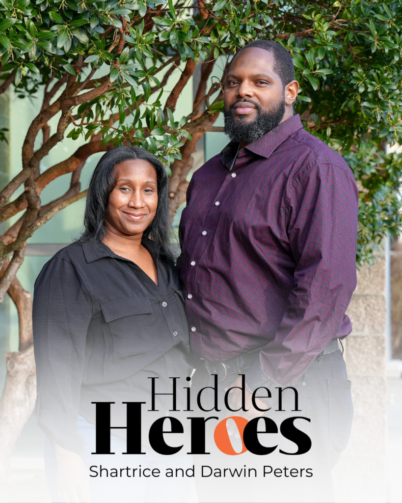 Hidden Heroes 2025 Shartrice Peters and Darwin Peters II