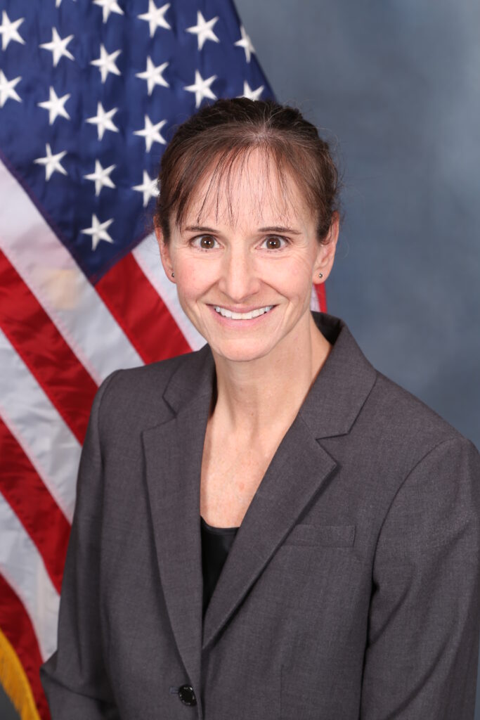 Professional headshot of Lakewood Police Detective Karen Latimer