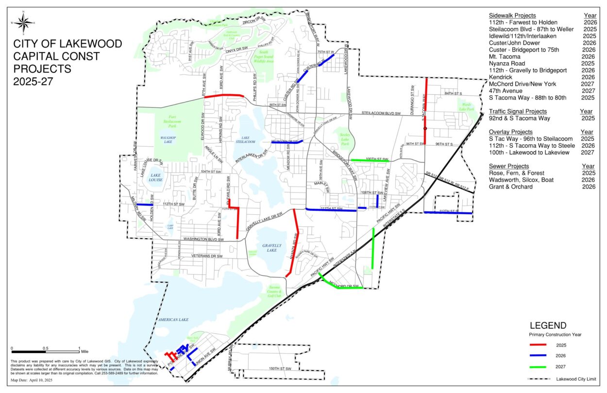Capital Projects - City of Lakewood