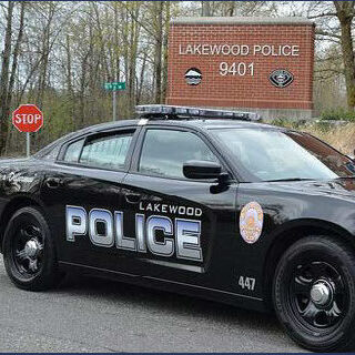 The cover of the 2017 Lakewood Police Annual Report