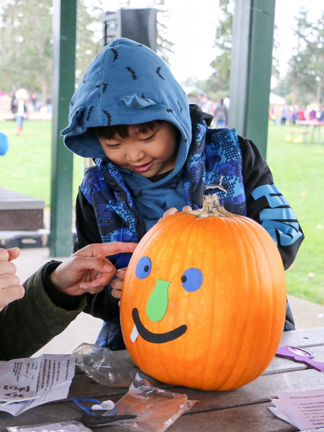 Pumpkin painting